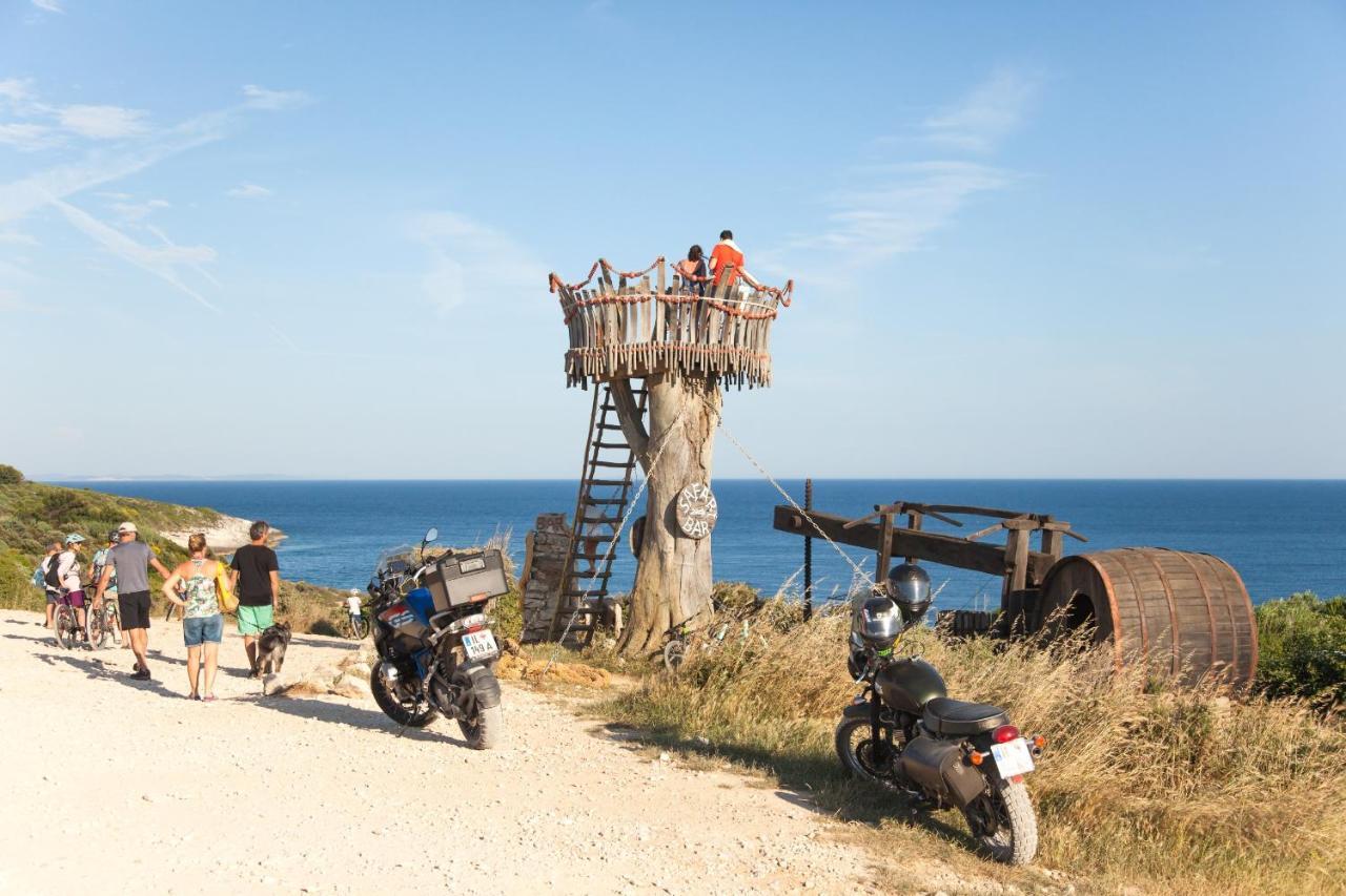 פרמנטורה Bungalow Comfort 100 M From The Beach מראה חיצוני תמונה